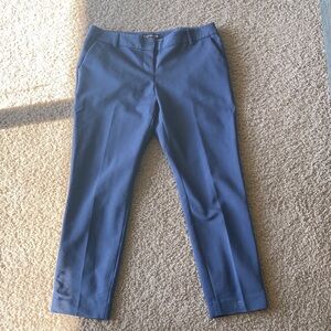 Express Women's Blue Straight Leg Pants